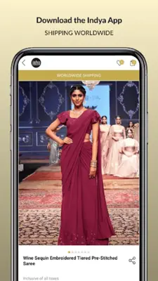 Indya- Indian Wear for Women's android App screenshot 3