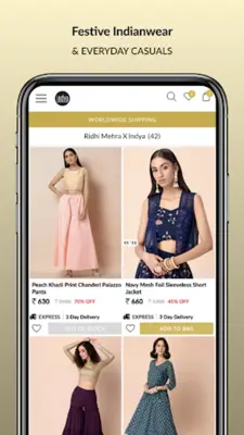 Indya- Indian Wear for Women's android App screenshot 4